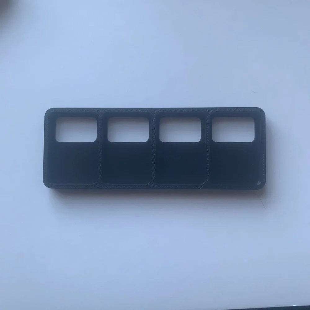 Black Nintendo Switch Game Travel Case Holder Organizers